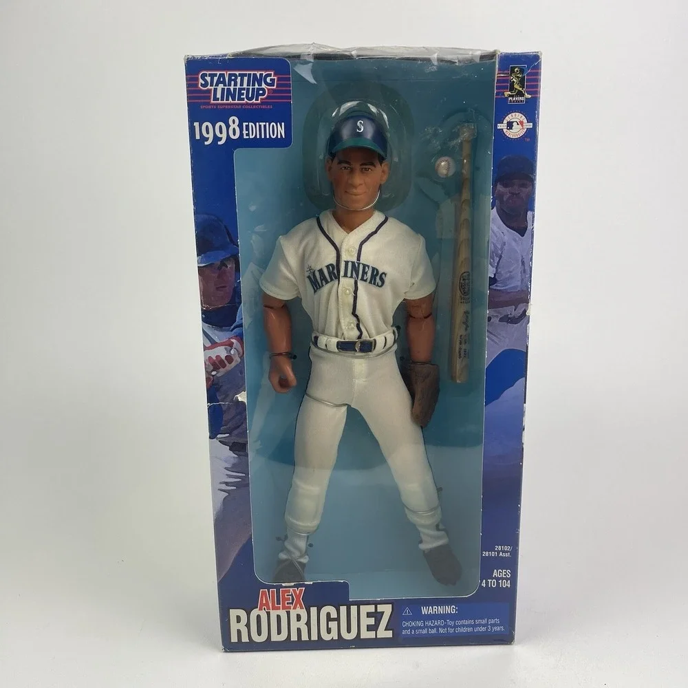 Starting Lineup 1998 Seattle Mariners 12